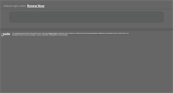 Desktop Screenshot of chsco-ops.com